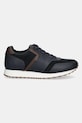 Paul&Shark sneakers in pelle 25418015.50 blu navy SS25