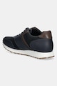 Scarpe Paul&Shark sneakers in pelle 25418015.50 blu navy