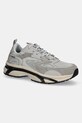 Sneakers boty Steve Madden Taeburn semišová kůže šedá SM12000804.674
