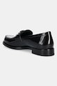 Încălțăminte Philipp Plein mocasini de piele Plein Lettering USB0013.PLE010N.02 negru