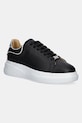 Philipp Plein sneakersy skórzane Lo-Top niska czarny USC0599.PLE005N.02