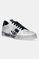 Шкіряні кросівки Philipp Plein Lo-Top Retrokickz TM низька білий USC0634.PLE005N.0114