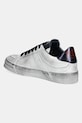 Boty Kožené tenisky Philipp Plein Lo-Top Retrokickz TM USC0634.PLE005N.0114 bílá