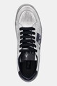 Шкіряні кросівки Philipp Plein Lo-Top Retrokickz TM білий USC0634.PLE005N.0114