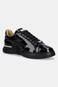 Philipp Plein sneakers din piele Lo-Top Hexagon mic de statură negru USC0666.PLE010N.0202