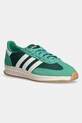 Tenisky adidas Run 70S 2.0 semišová koža zelená JI4919