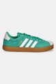 Semišové tenisky adidas VL Court 3.0 JP5285 zelená SS25