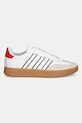 adidas sneakersy Barreda JH7106 biały SS25