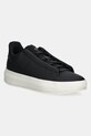 Шкіряні кросівки adidas Acesmash лицьова шкіра чорний JQ2301