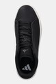 Шкіряні кросівки adidas Acesmash чорний JQ2301