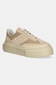MM6 Maison Margiela sneakers textile beige SH1WS0013.P8086