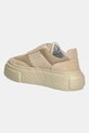 Shoes MM6 Maison Margiela sneakers SH1WS0013.P8086 beige