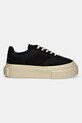 MM6 Maison Margiela sneakers SH1WS0013.P8086 negru SS25