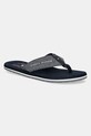 В'єтнамки Tommy Hilfiger CHAMBRAY BEACH SANDAL темно-синій FM0FM05570
