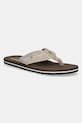 Šľapky Tommy Hilfiger CHAMBRAY BEACH SANDAL béžová FM0FM05570
