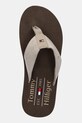 Šľapky Tommy Hilfiger CHAMBRAY BEACH SANDAL béžová FM0FM05570