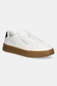 Sneakers boty Tommy Hilfiger TH COURT MIX LTH nízký bílá FM0FM05489