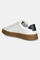 Boty Sneakers boty Tommy Hilfiger TH COURT MIX LTH FM0FM05489 bílá