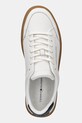 Sneakers boty Tommy Hilfiger TH COURT MIX LTH bílá FM0FM05489