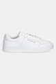 Маратонки Tommy Hilfiger TH COURT MIX LTH FM0FM05489 бял SS25