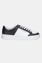 Tommy Hilfiger sneakersy TH COURT MIX LTH FM0FM05489 granatowy SS25