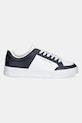 Tenisky Tommy Hilfiger TH COURT MIX LTH FM0FM05489 tmavomodrá SS25