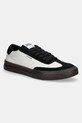 Kožené sneakers boty Tommy Hilfiger TH CUPSET SUMMER LTH přírodní kůže bílá FM0FM05487
