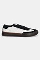 Kožené sneakers boty Tommy Hilfiger TH CUPSET SUMMER LTH FM0FM05487 bílá SS25