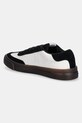 Boty Kožené sneakers boty Tommy Hilfiger TH CUPSET SUMMER LTH FM0FM05487 bílá