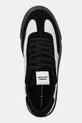 Kožené sneakers boty Tommy Hilfiger TH CUPSET SUMMER LTH bílá FM0FM05487