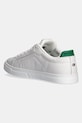 Scarpe Tommy Hilfiger sneakers in pelle ICON COURT PINPERF LTH FM0FM05483 bianco