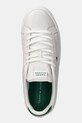 Tommy Hilfiger bőr sportcipő ICON COURT PINPERF LTH fehér FM0FM05483