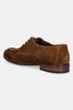 Взуття Замшеві туфлі Tommy Hilfiger HILFIGER THUNIT SUEDE M TOE SHOE FM0FM05468 коричневий