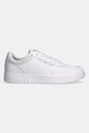 Sneakers boty Tommy Hilfiger TH BASKET CORE LTH PINPERF FM0FM05466 bílá SS25