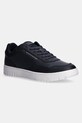 Tenisice Tommy Hilfiger TH BASKET CORE LTH PINPERF sintetički mornarsko plava FM0FM05466