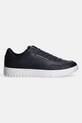 Tenisice Tommy Hilfiger TH BASKET CORE LTH PINPERF FM0FM05466 mornarsko plava SS25