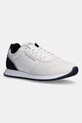 Sneakers boty Tommy Hilfiger NEW RUNNER EVA MIX semišová kůže bílá FM0FM05465