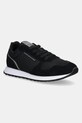 Αθλητικά Tommy Hilfiger NEW RUNNER EVA MIX υφασμάτινο μαύρο FM0FM05465