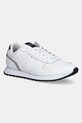 Шкіряні кросівки Tommy Hilfiger NEW RUNNER EVA MIX LTH FLAG імітація лицьової шкіри білий FM0FM05453