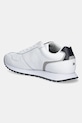 Obuwie Tommy Hilfiger sneakersy skórzane NEW RUNNER EVA MIX LTH FLAG FM0FM05453 biały