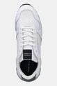 Шкіряні кросівки Tommy Hilfiger NEW RUNNER EVA MIX LTH FLAG білий FM0FM05453