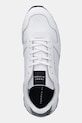 Tommy Hilfiger sneakersy skórzane NEW RUNNER EVA MIX LTH FLAG biały FM0FM05453