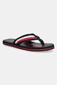 Šľapky Tommy Hilfiger MASSAGE HILFIGER BEACH SANDAL tmavomodrá FM0FM05443