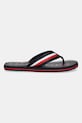 Šľapky Tommy Hilfiger MASSAGE HILFIGER BEACH SANDAL FM0FM05443 tmavomodrá SS25
