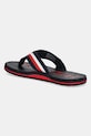 Obuv Šľapky Tommy Hilfiger MASSAGE HILFIGER BEACH SANDAL FM0FM05443 tmavomodrá