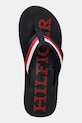 Šľapky Tommy Hilfiger MASSAGE HILFIGER BEACH SANDAL tmavomodrá FM0FM05443