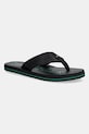 Tommy Hilfiger flip-flop MASSAGE HILFIGER BEACH SANDAL fekete FM0FM05443