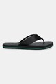 Tommy Hilfiger slapi MASSAGE HILFIGER BEACH SANDAL FM0FM05443 negru SS25