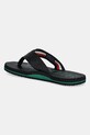 Încălțăminte Tommy Hilfiger slapi MASSAGE HILFIGER BEACH SANDAL FM0FM05443 negru