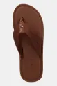 Tommy Hilfiger infradito HILFIGER LEATHER BEACH SANDAL marrone FM0FM05442